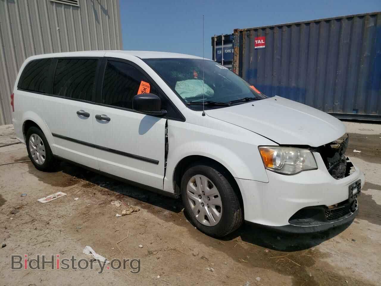 2014 DODGE CARAVAN - VIN: 2C4RDGBG0ER421986 - Photo 4
