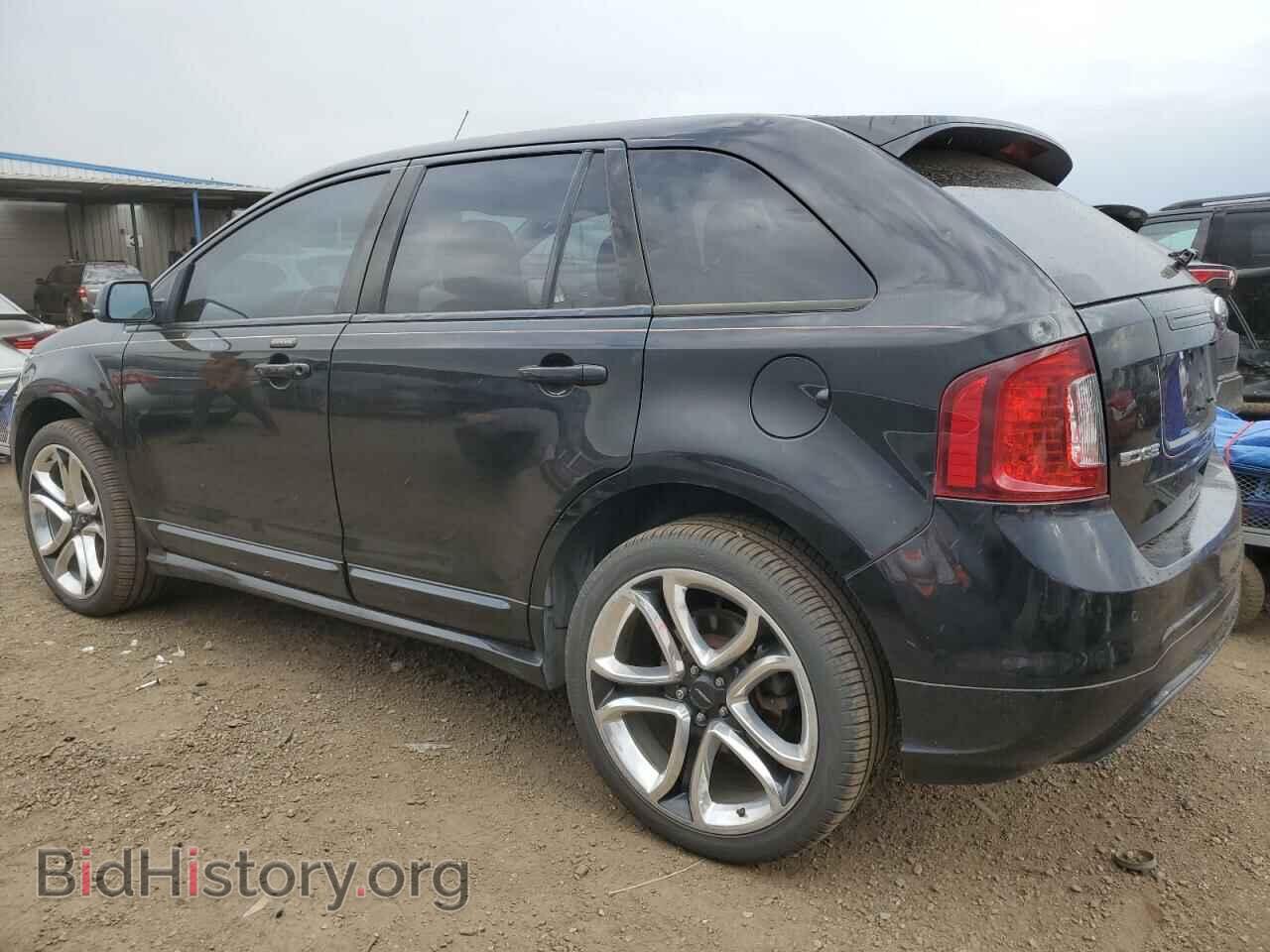 2012 FORD EDGE - VIN: 2FMDK4AKXCBA76505 - Фото 2