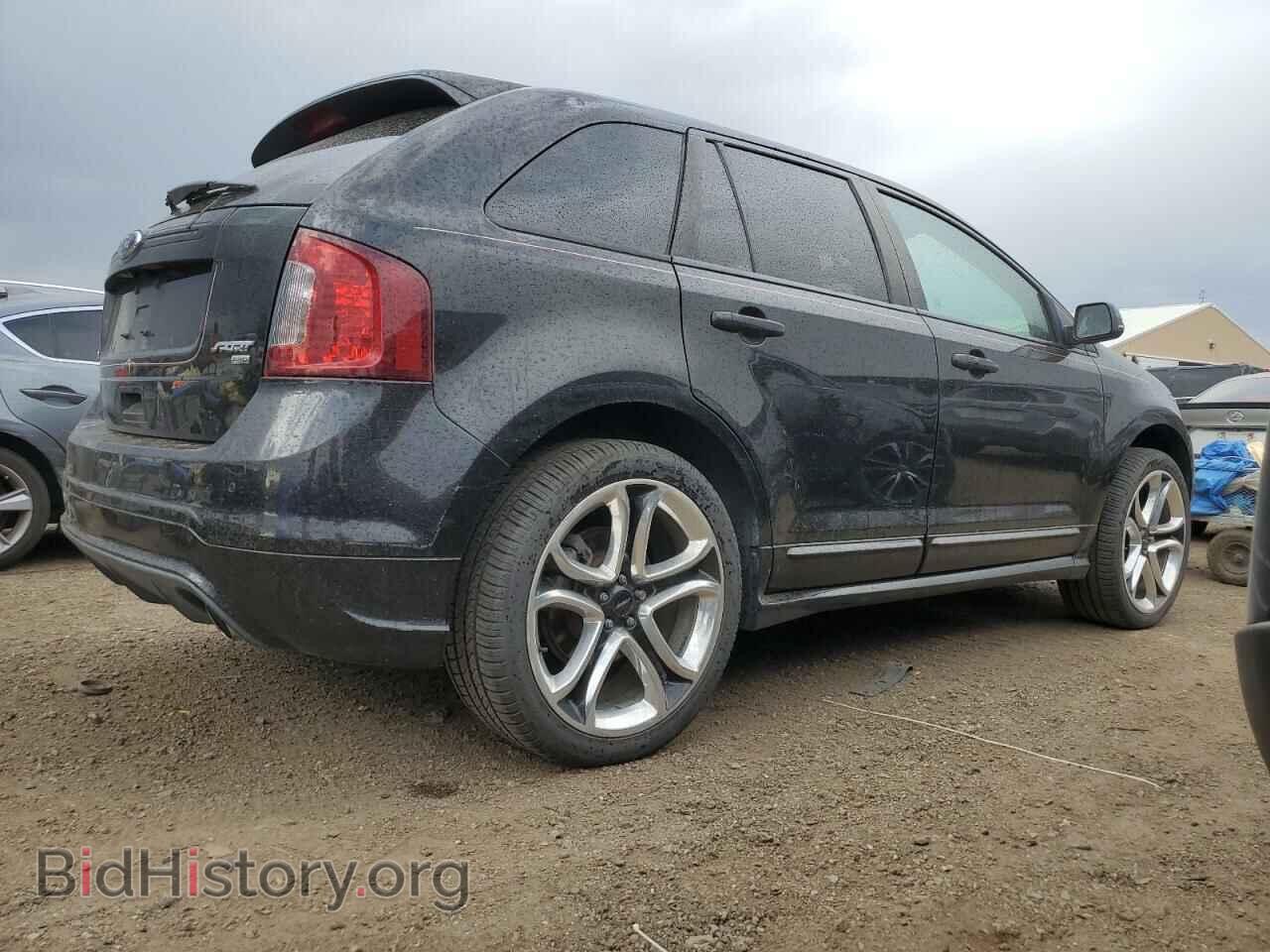 2012 FORD EDGE - VIN: 2FMDK4AKXCBA76505 - Фото 3