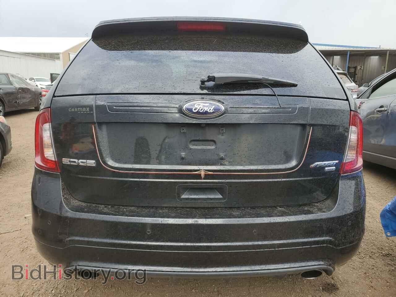 2012 FORD EDGE - VIN: 2FMDK4AKXCBA76505 - Фото 6