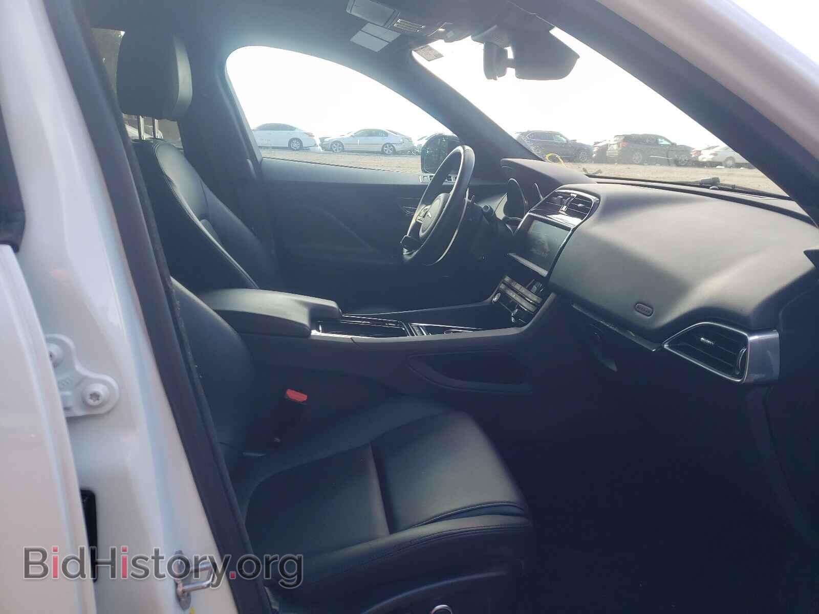 2020 JAGUAR F-PACE - VIN: SADCJ2FX2LA645861 - Фото 5