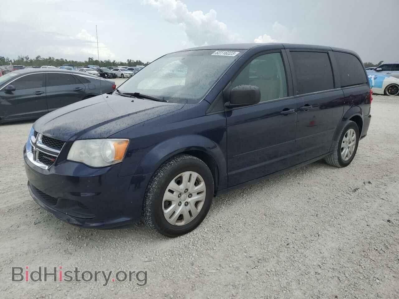 Фотография 2C4RDGBG1FR622099 - DODGE CARAVAN 2015