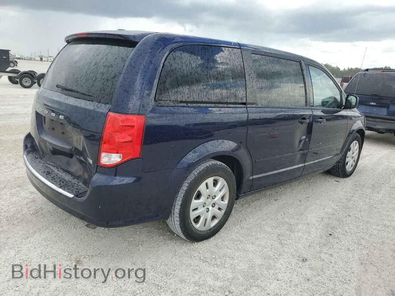 2015 DODGE CARAVAN - VIN: 2C4RDGBG1FR622099 - Фото 3
