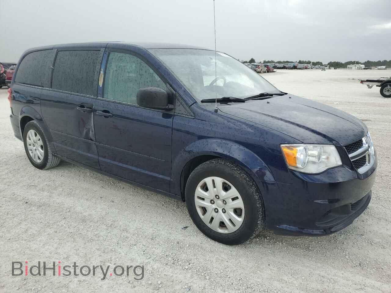 2015 DODGE CARAVAN - VIN: 2C4RDGBG1FR622099 - Фото 4