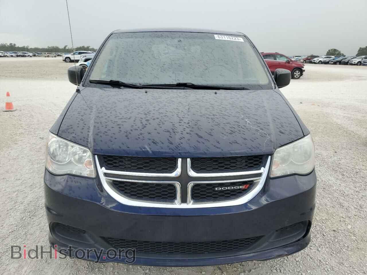2015 DODGE CARAVAN - VIN: 2C4RDGBG1FR622099 - Фото 5