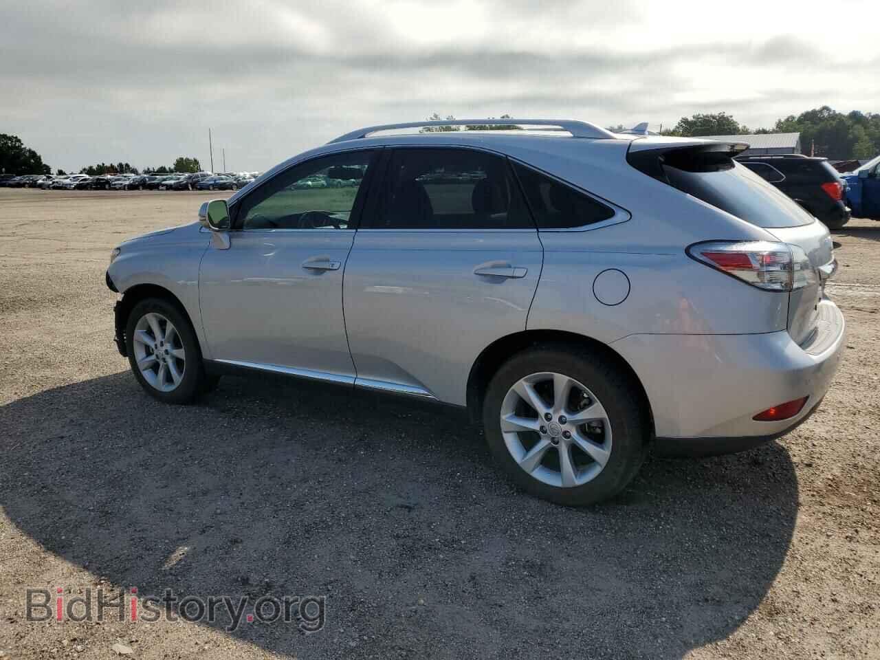 2012 LEXUS RX350 - VIN: 2T2ZK1BAXCC075095 - Фото 2
