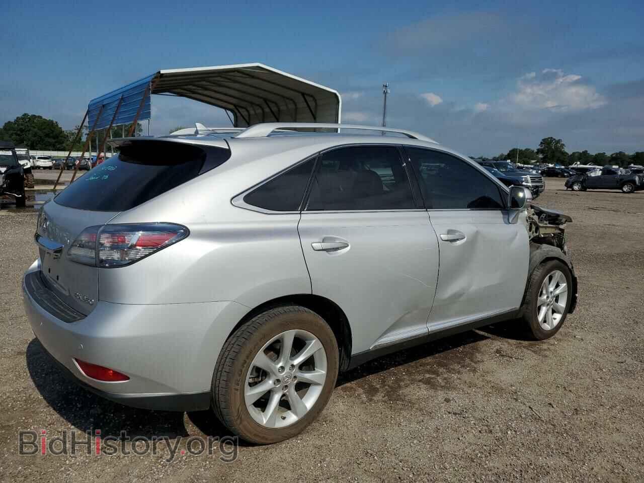 2012 LEXUS RX350 - VIN: 2T2ZK1BAXCC075095 - Фото 3