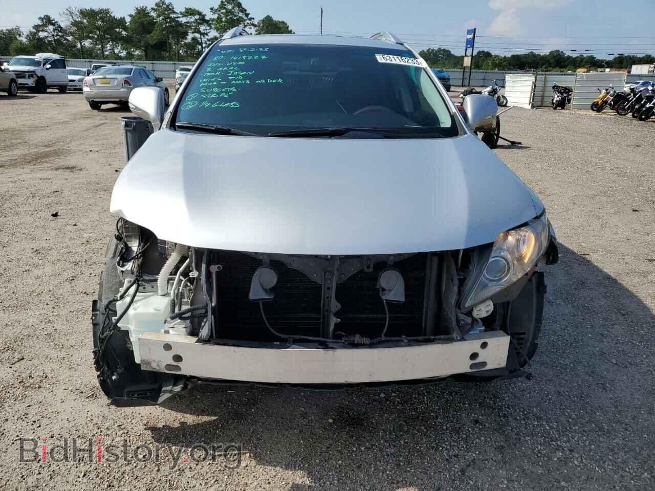 2012 LEXUS RX350 - VIN: 2T2ZK1BAXCC075095 - Фото 5
