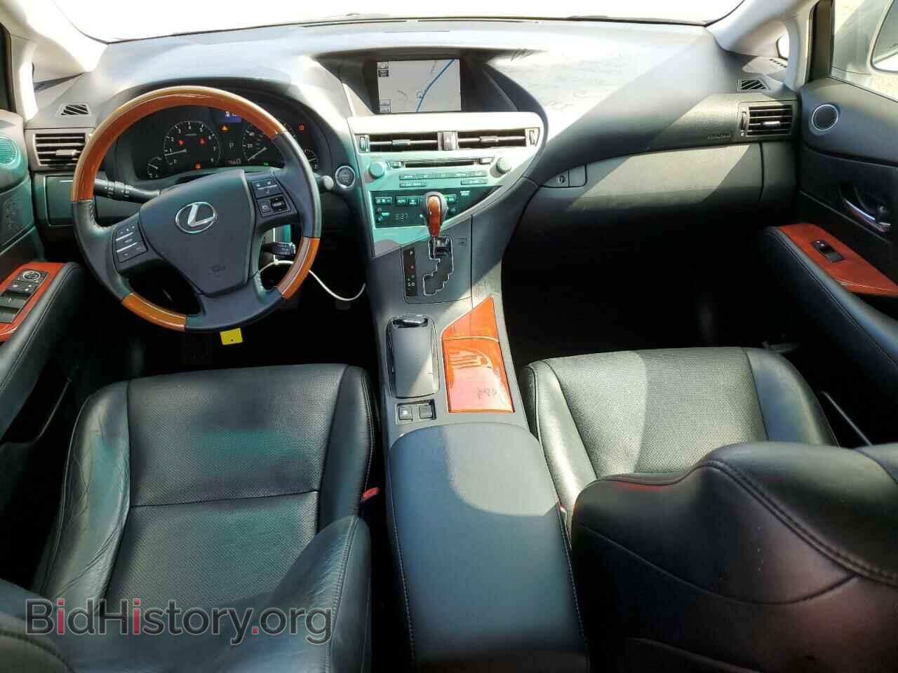 2012 LEXUS RX350 - VIN: 2T2ZK1BAXCC075095 - Фото 8