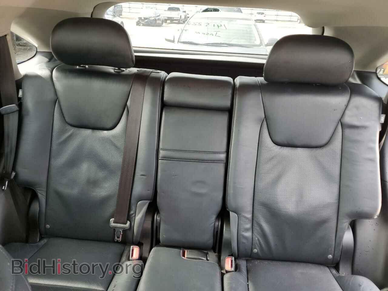 2012 LEXUS RX350 - VIN: 2T2ZK1BAXCC075095 - Фото 10