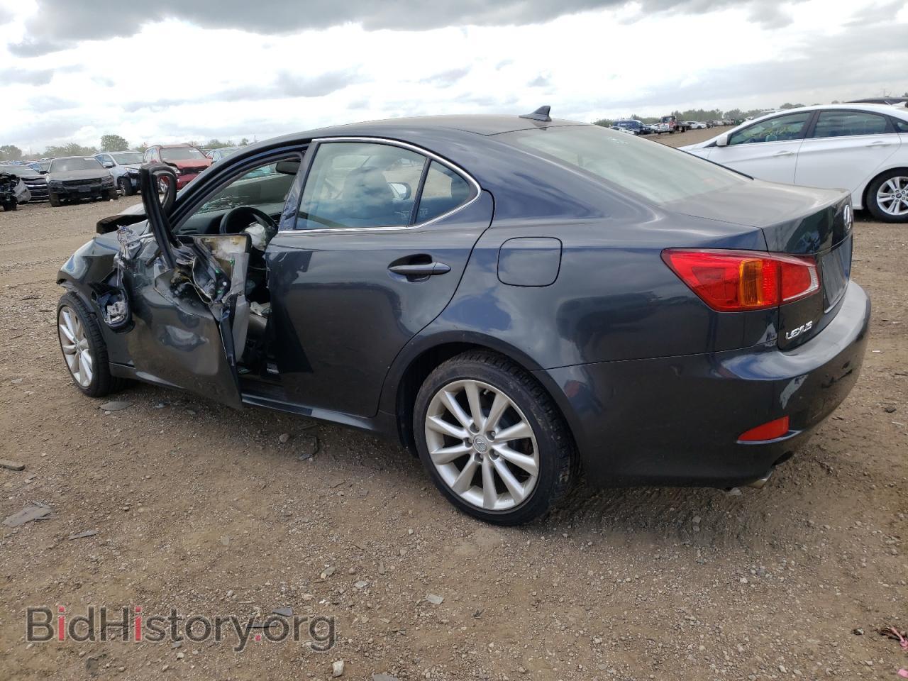 2010 LEXUS IS - VIN: JTHCF5C21A5036238 - Фото 2