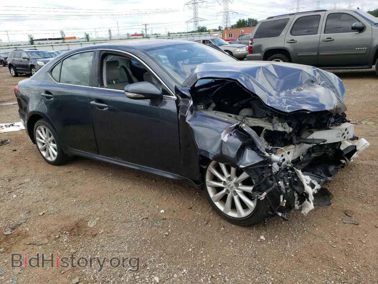 2010 LEXUS IS - VIN: JTHCF5C21A5036238 - Фото 4
