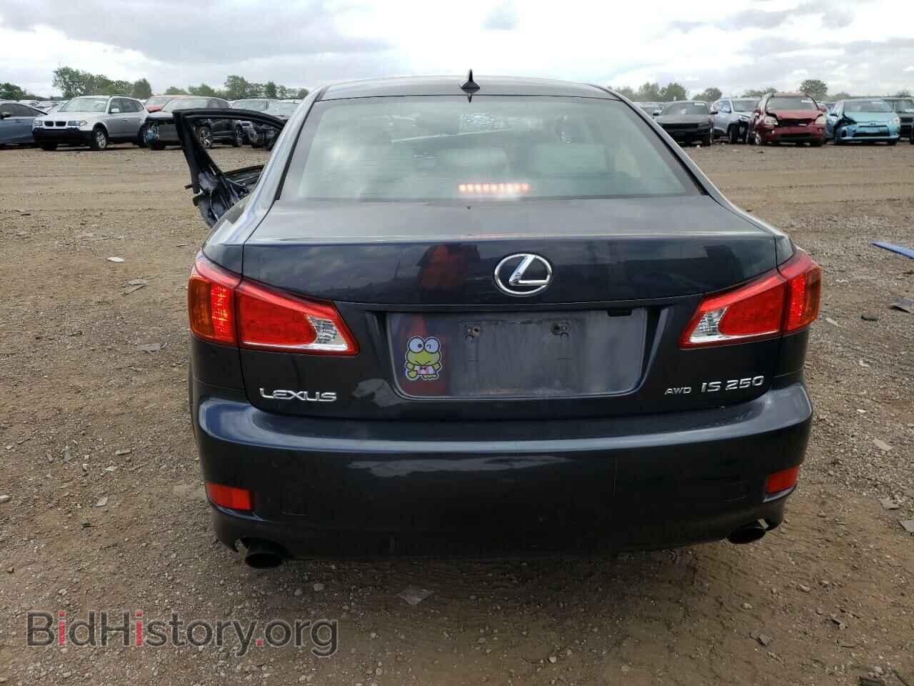 2010 LEXUS IS - VIN: JTHCF5C21A5036238 - Фото 6