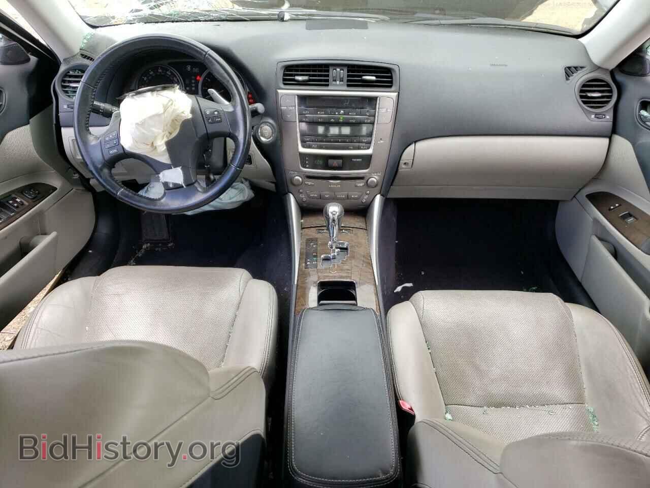 2010 LEXUS IS - VIN: JTHCF5C21A5036238 - Фото 8