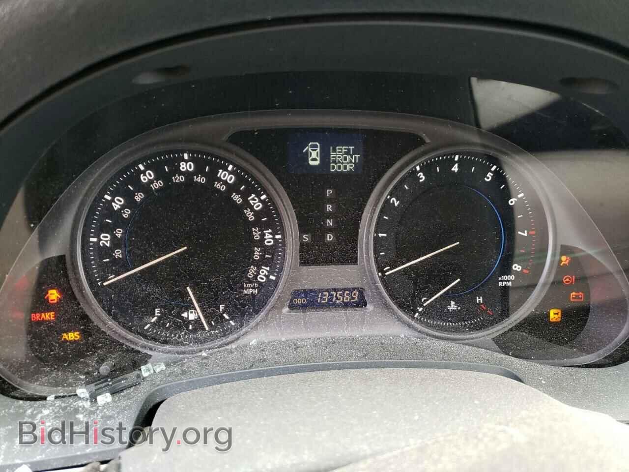 2010 LEXUS IS - VIN: JTHCF5C21A5036238 - Фото 9