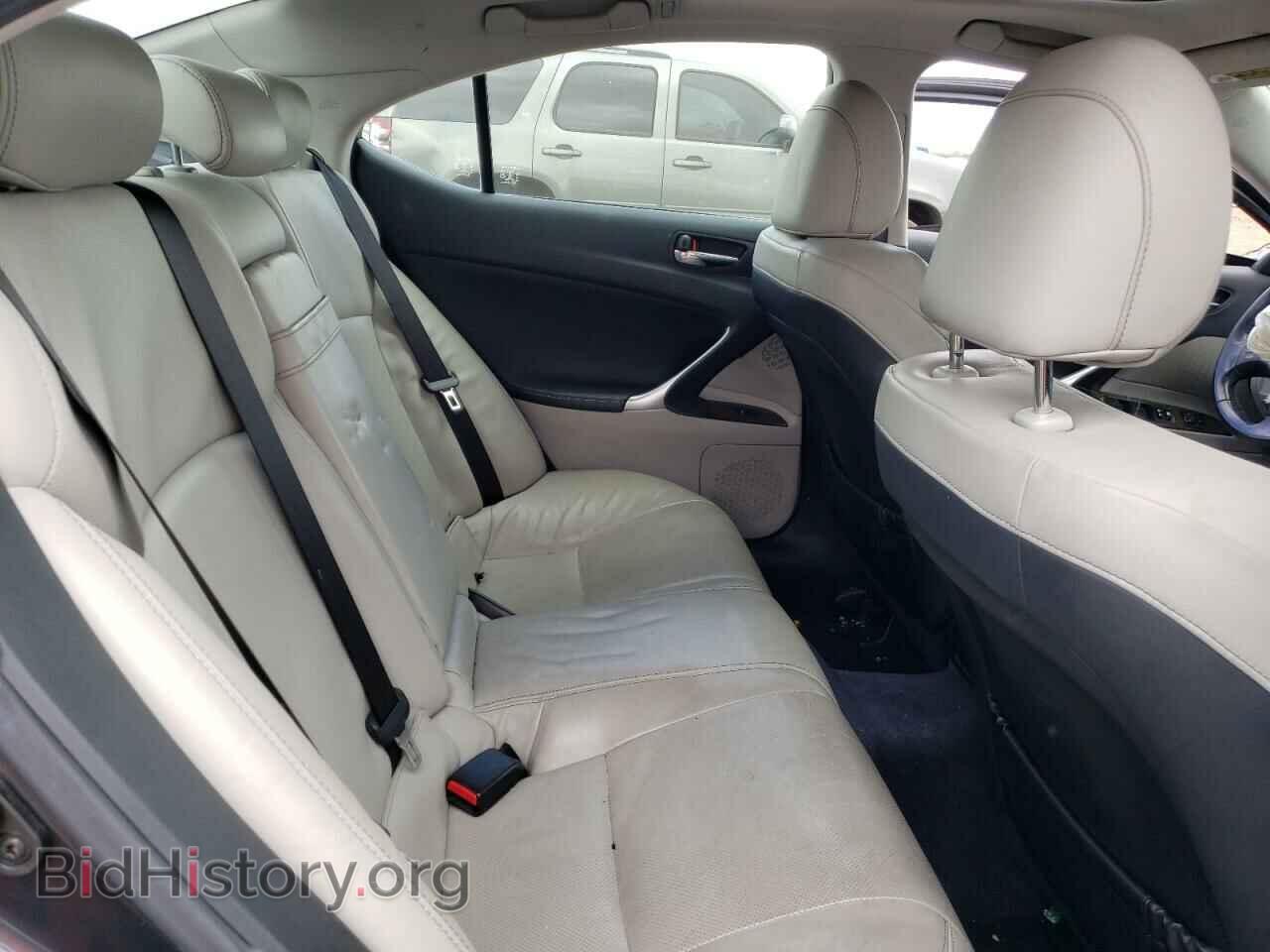 2010 LEXUS IS - VIN: JTHCF5C21A5036238 - Фото 10