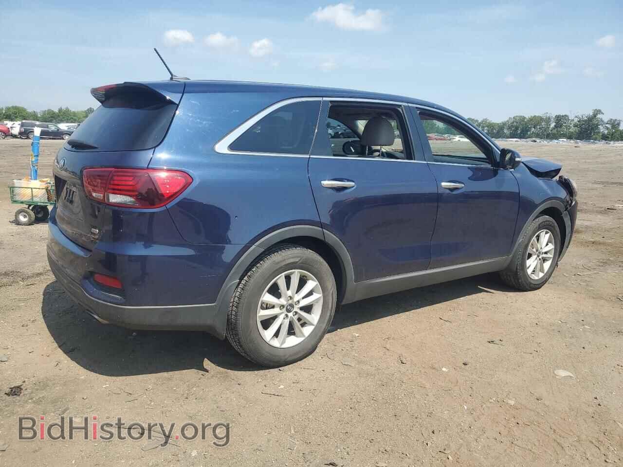 2019 KIA SORENTO - VIN: 5XYPG4A38KG545290 - Фото 3
