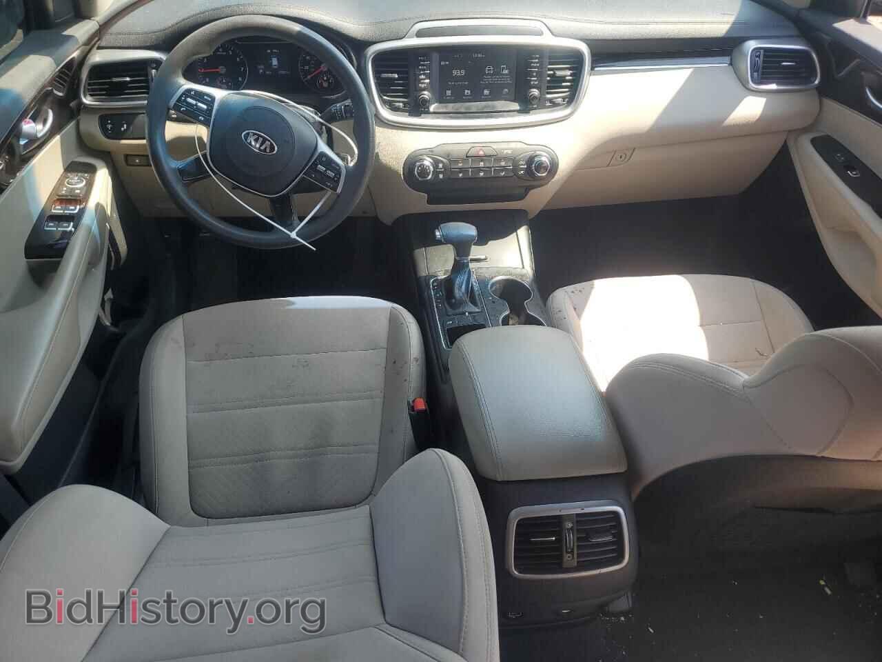 2019 KIA SORENTO - VIN: 5XYPG4A38KG545290 - Фото 8