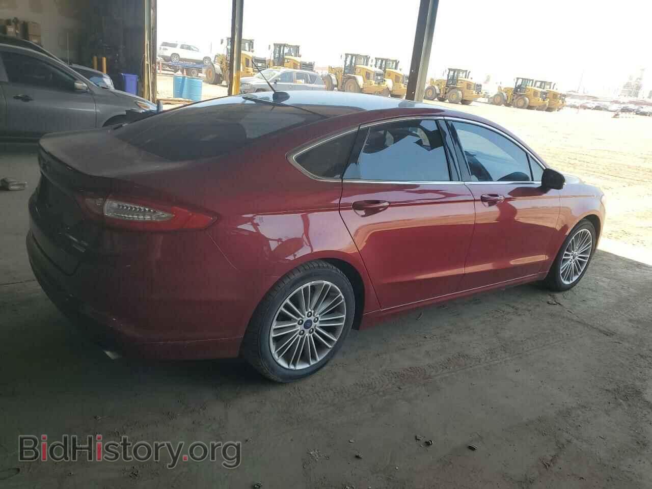 2013 FORD FUSION - VIN: 3FA6P0HR4DR184167 - Фото 3