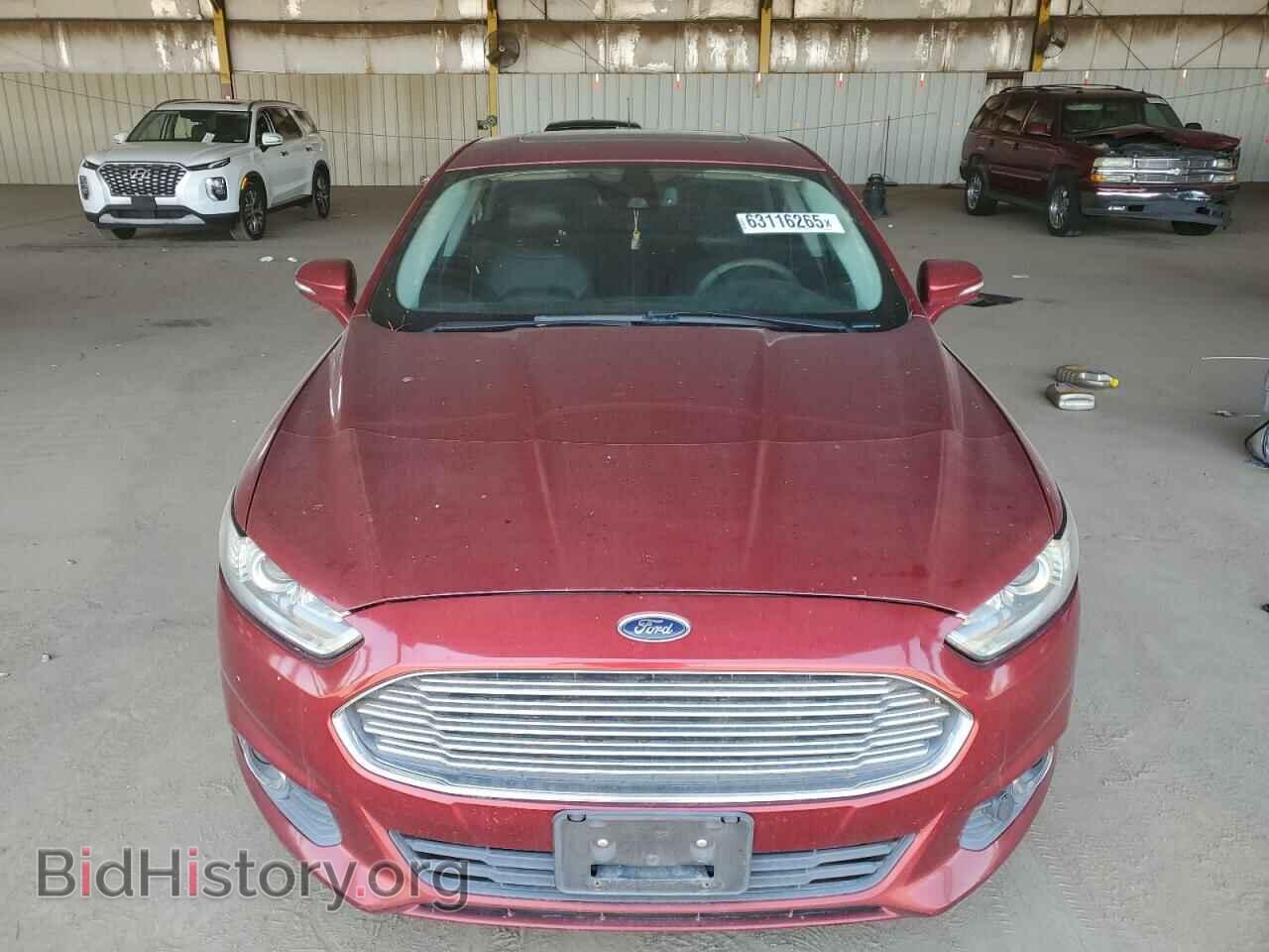 2013 FORD FUSION - VIN: 3FA6P0HR4DR184167 - Фото 5