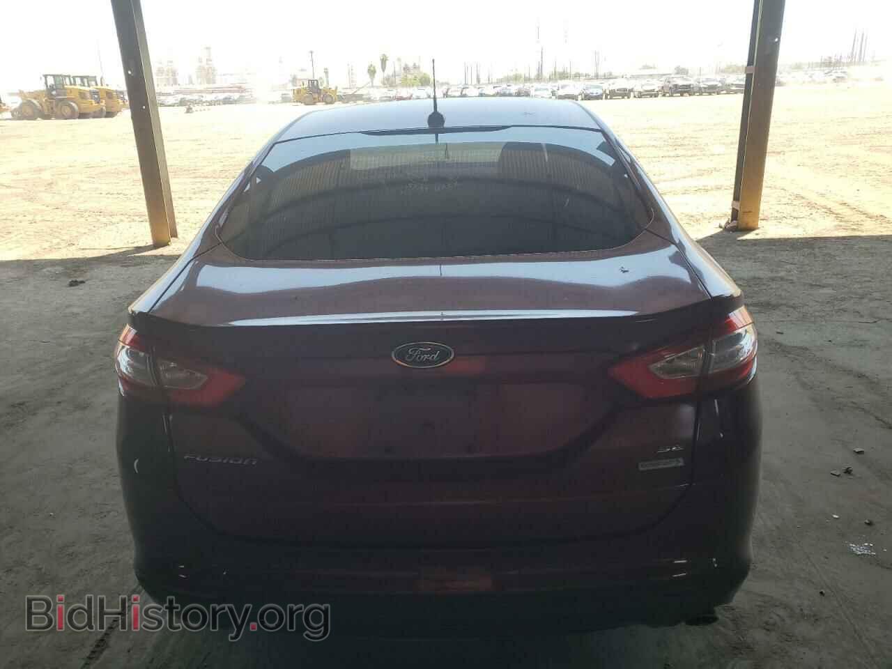 2013 FORD FUSION - VIN: 3FA6P0HR4DR184167 - Фото 6