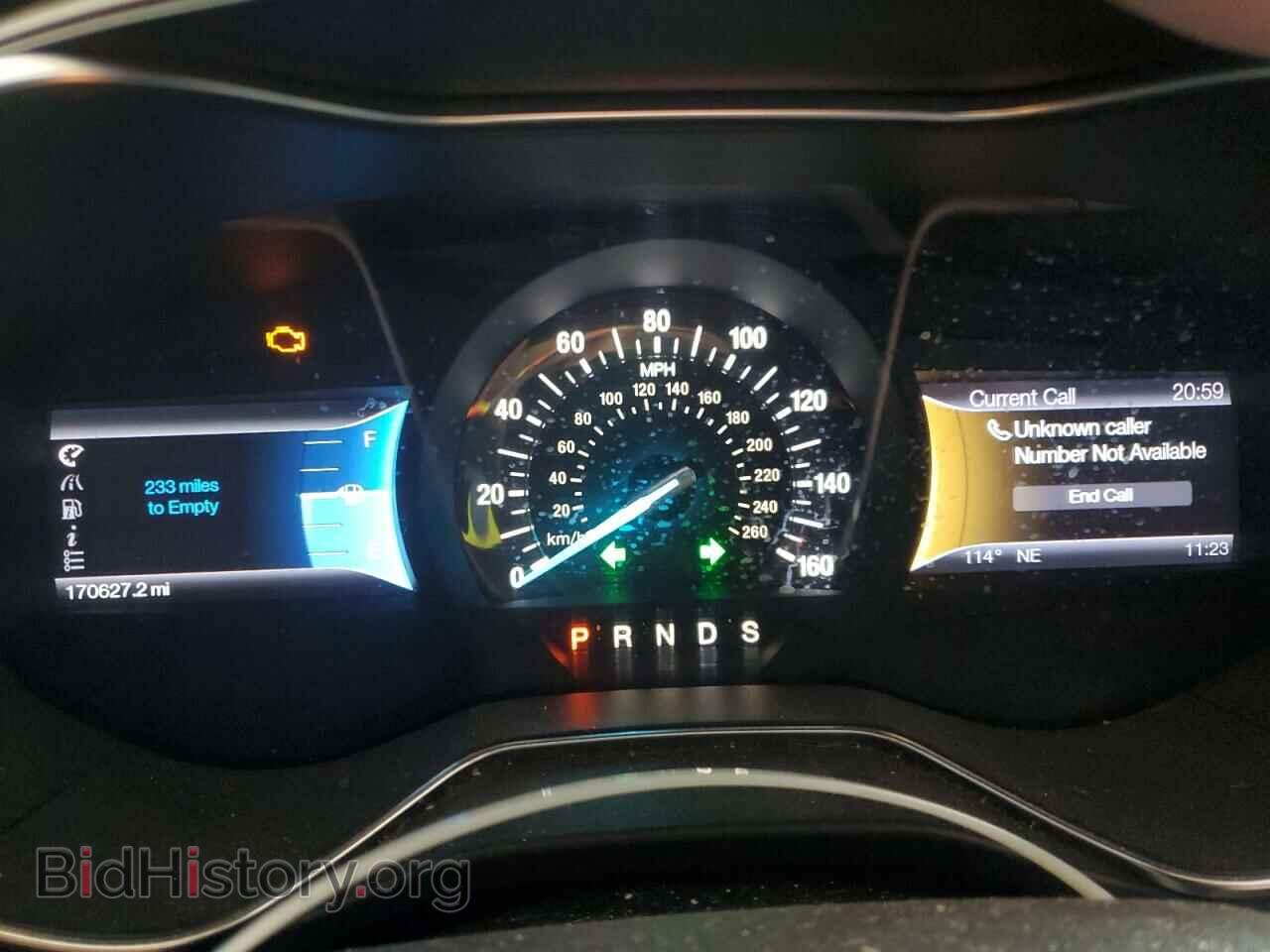 2013 FORD FUSION - VIN: 3FA6P0HR4DR184167 - Фото 9