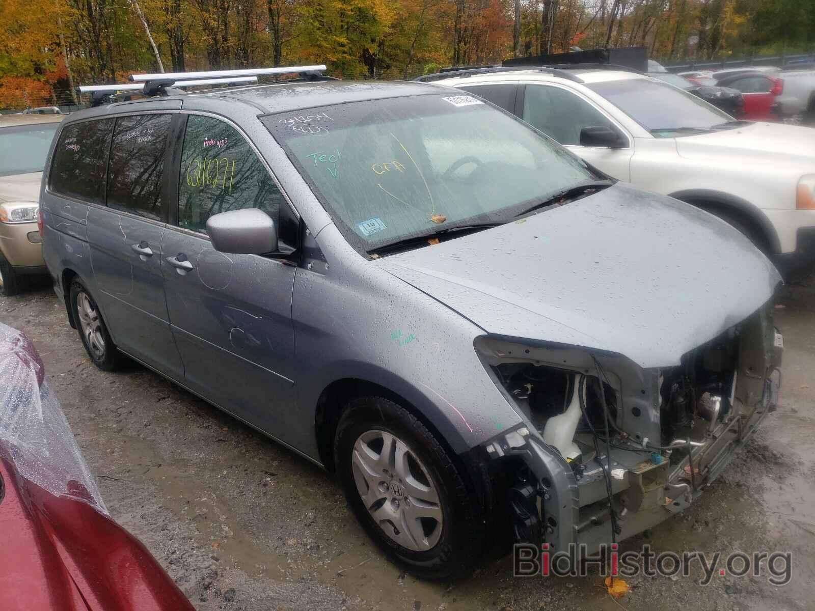 Фотография 5FNRL38487B002856 - HONDA ODYSSEY 2007