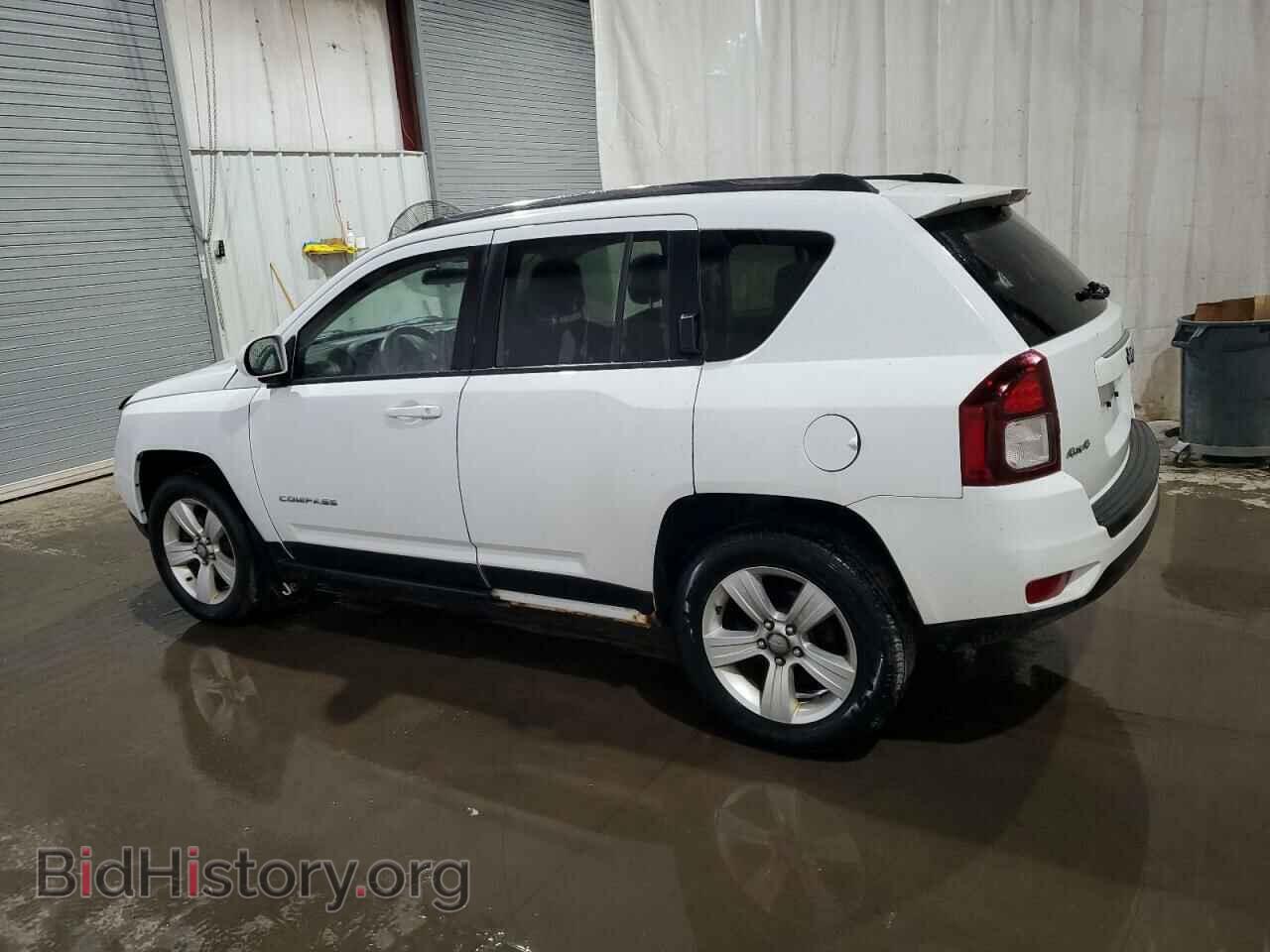 2015 JEEP COMPASS - VIN: 1C4NJDAB4FD108570 - Фото 2