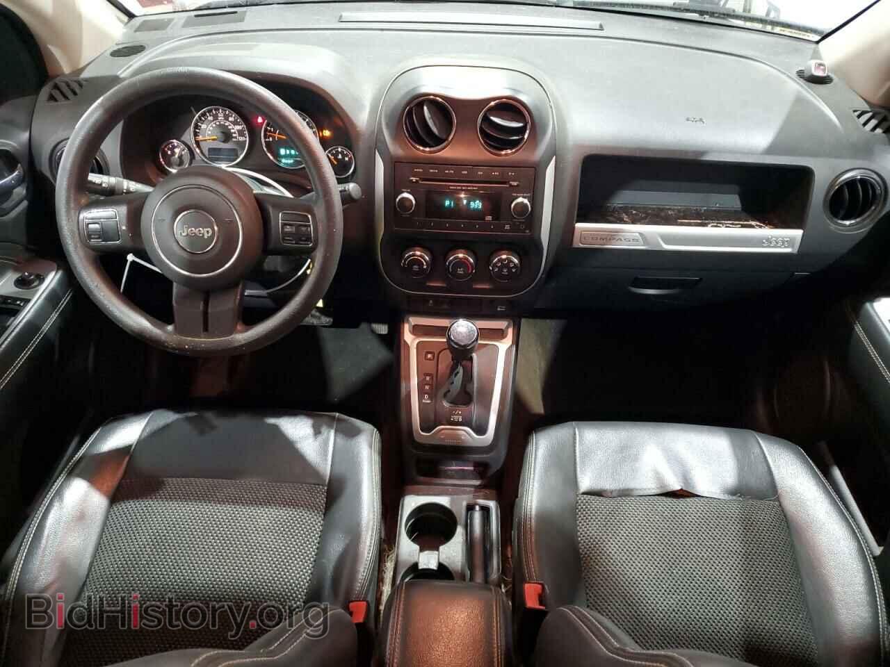 2015 JEEP COMPASS - VIN: 1C4NJDAB4FD108570 - Фото 8