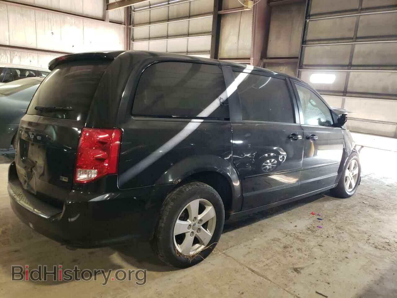 2013 DODGE CARAVAN - VIN: 2C4RDGBG4DR609022 - Photo 3