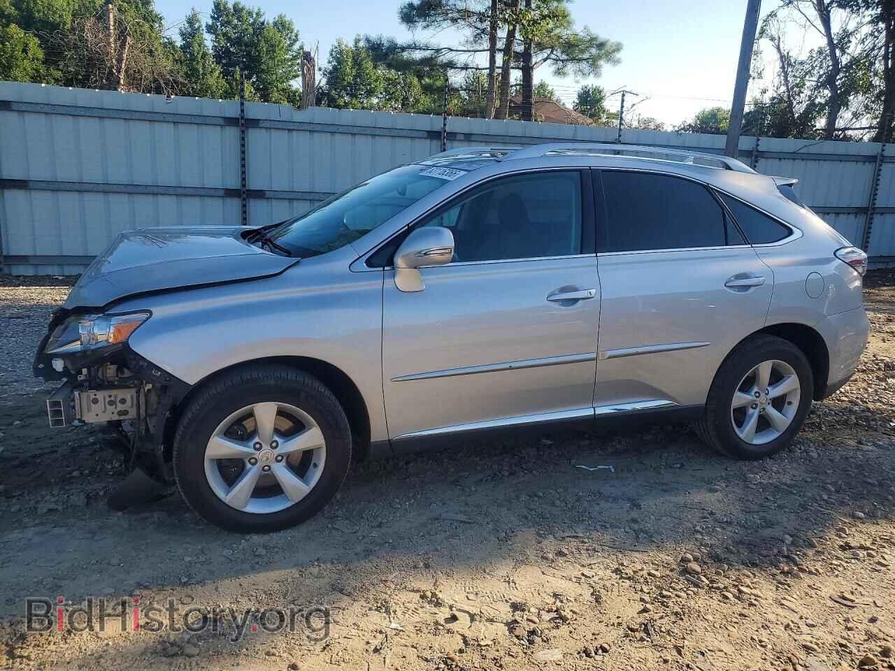 Photo 2T2BK1BA6CC148951 - LEXUS RX350 2012