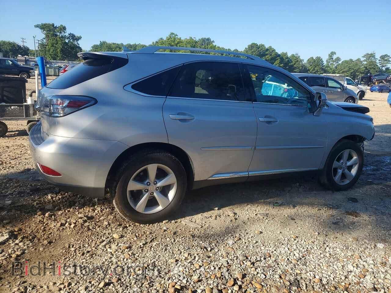2012 LEXUS RX350 - VIN: 2T2BK1BA6CC148951 - Photo 3