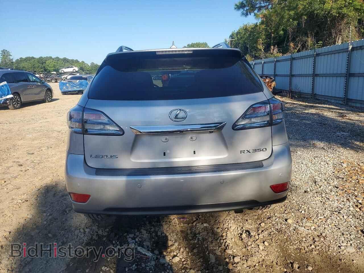 2012 LEXUS RX350 - VIN: 2T2BK1BA6CC148951 - Photo 6