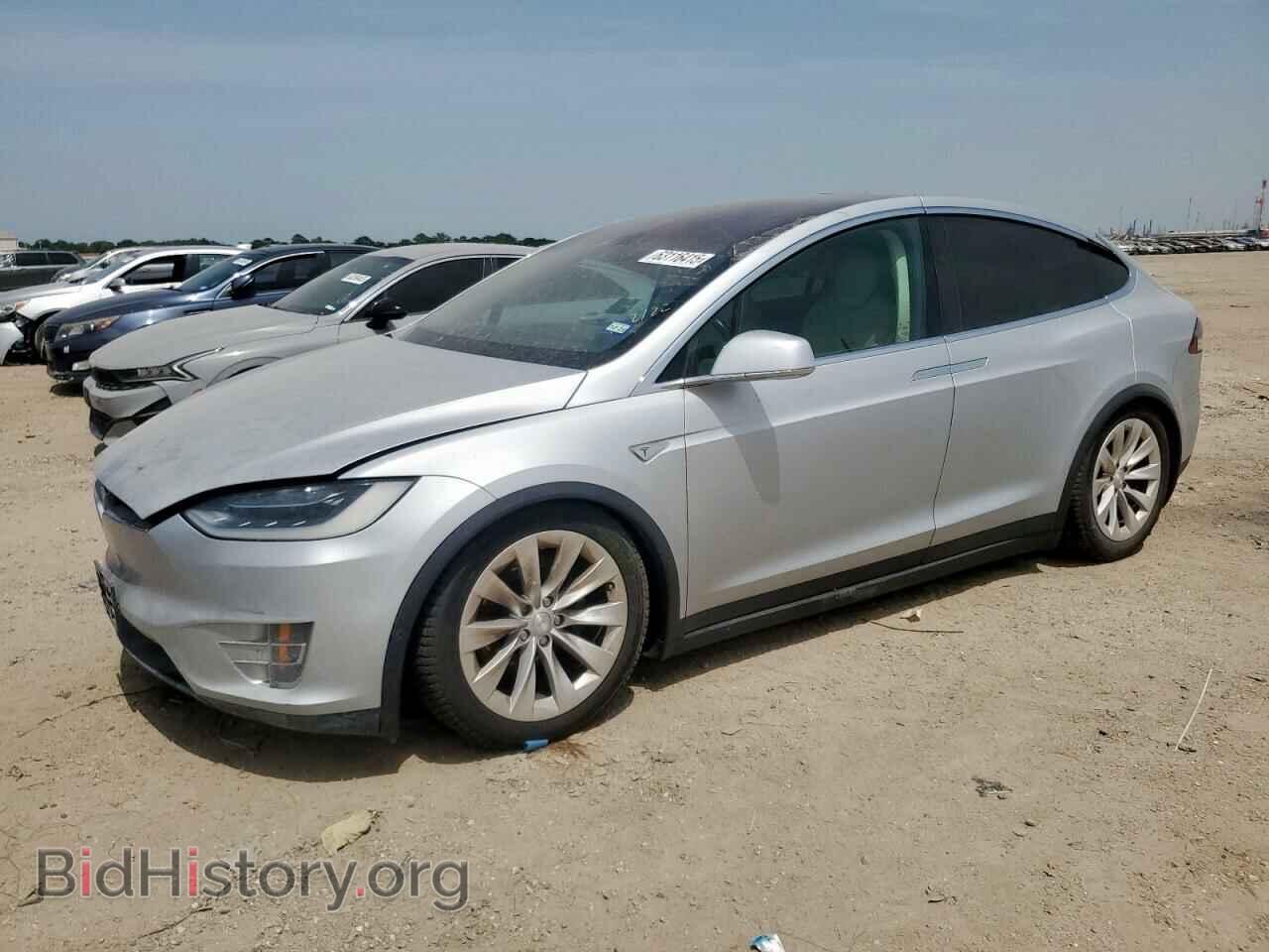Photo 5YJXCAE24GF016154 - TESLA MODEL X 2016