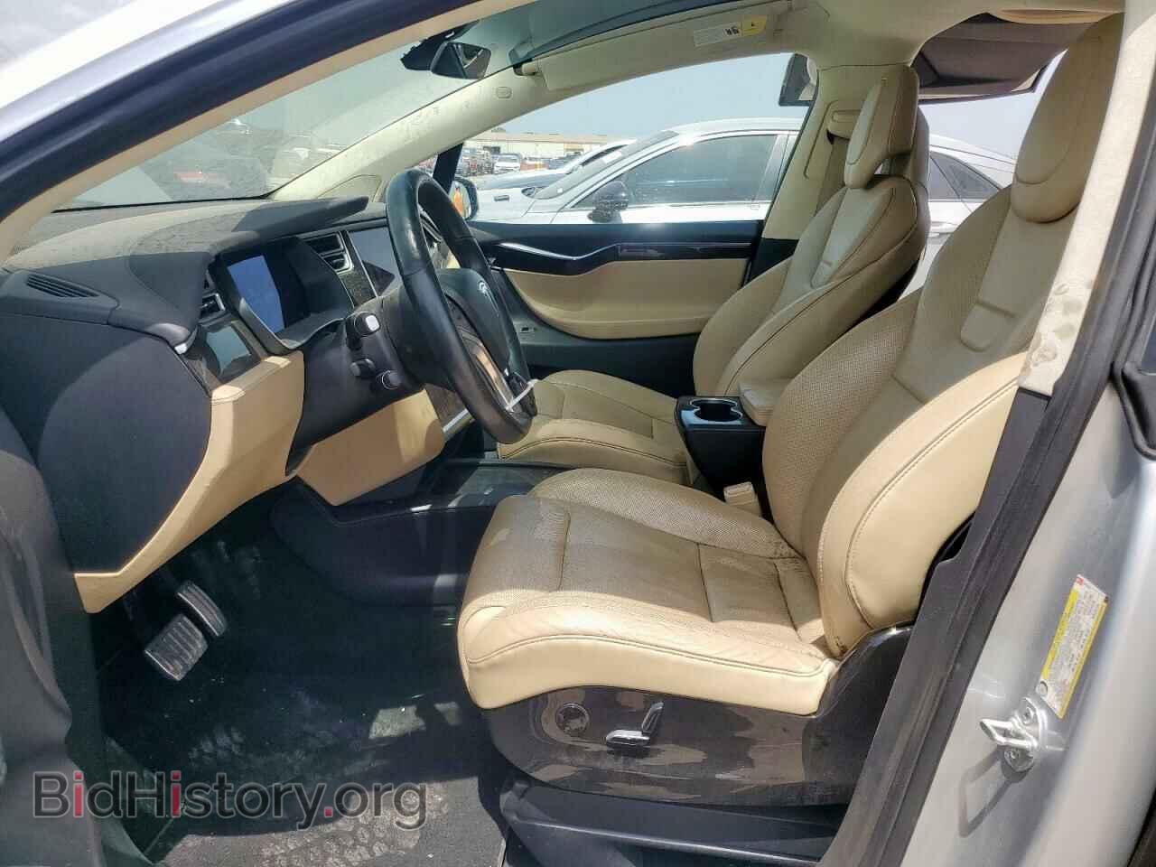2016 TESLA MODEL X - VIN: 5YJXCAE24GF016154 - Photo 7