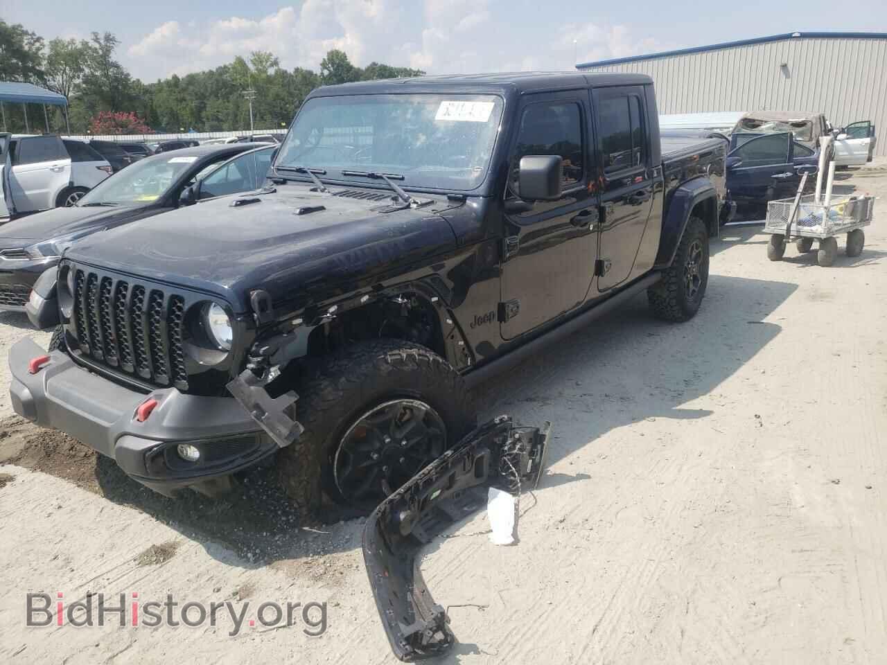 Фотография 1C6HJTAG6ML514119 - JEEP GLADIATOR 2021