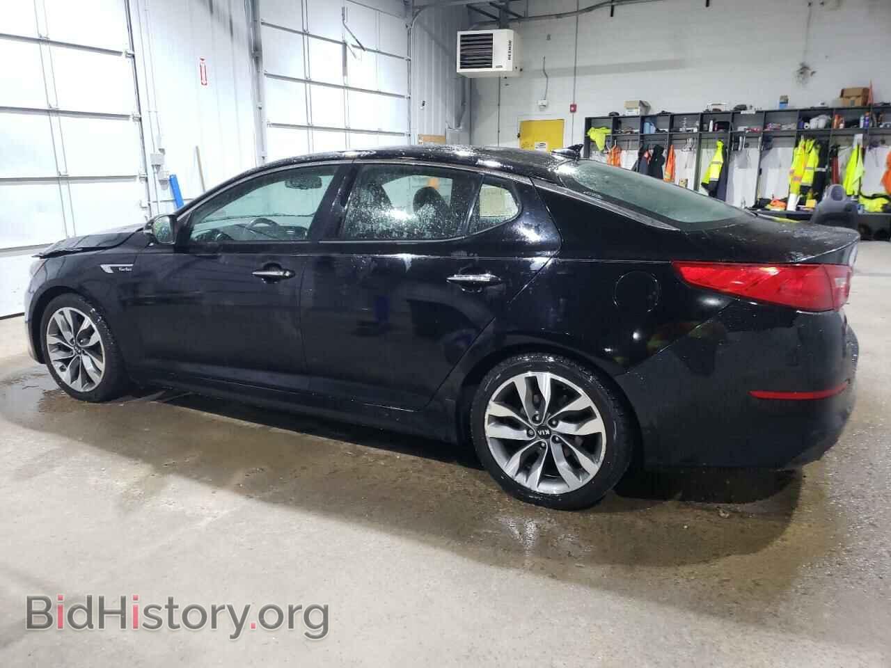 2015 KIA OPTIMA - VIN: 5XXGR4A65FG360726 - Фото 2