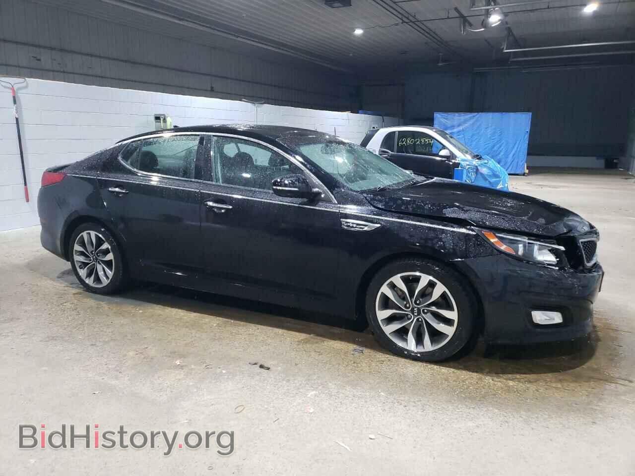 2015 KIA OPTIMA - VIN: 5XXGR4A65FG360726 - Фото 4