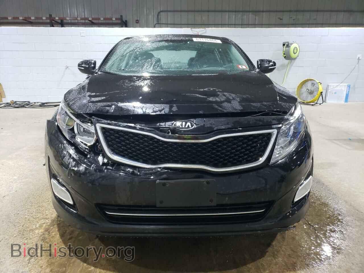 2015 KIA OPTIMA - VIN: 5XXGR4A65FG360726 - Фото 5