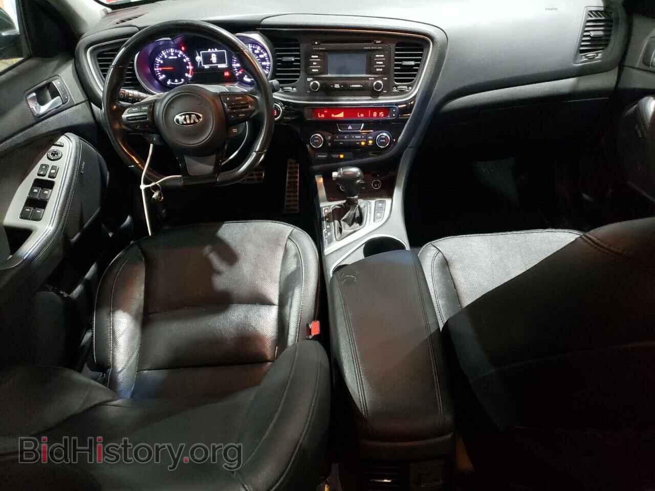 2015 KIA OPTIMA - VIN: 5XXGR4A65FG360726 - Фото 8