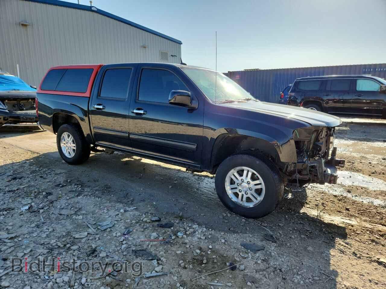 2012 GMC CANYON - VIN: 1GTH6PFE6C8128648 - Фото 4