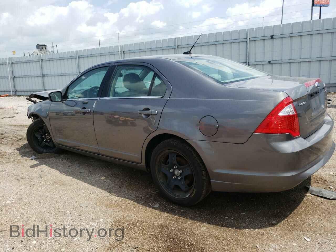 2011 FORD FUSION - VIN: 3FAHP0HA6BR296551 - Фото 2