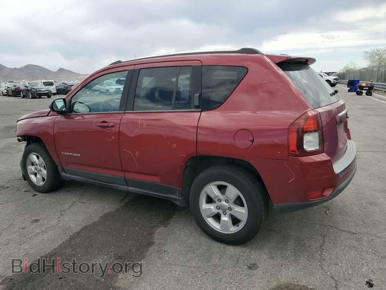2014 JEEP COMPASS - VIN: 1C4NJCBA8ED843213 - Фото 2