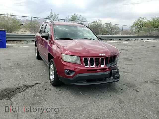 2014 JEEP COMPASS - VIN: 1C4NJCBA8ED843213 - Фото 13