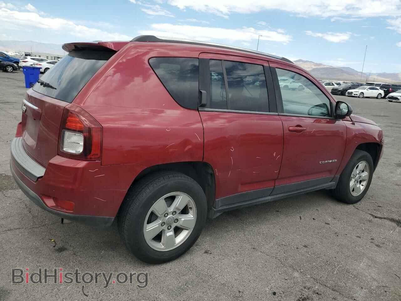 2014 JEEP COMPASS - VIN: 1C4NJCBA8ED843213 - Фото 3