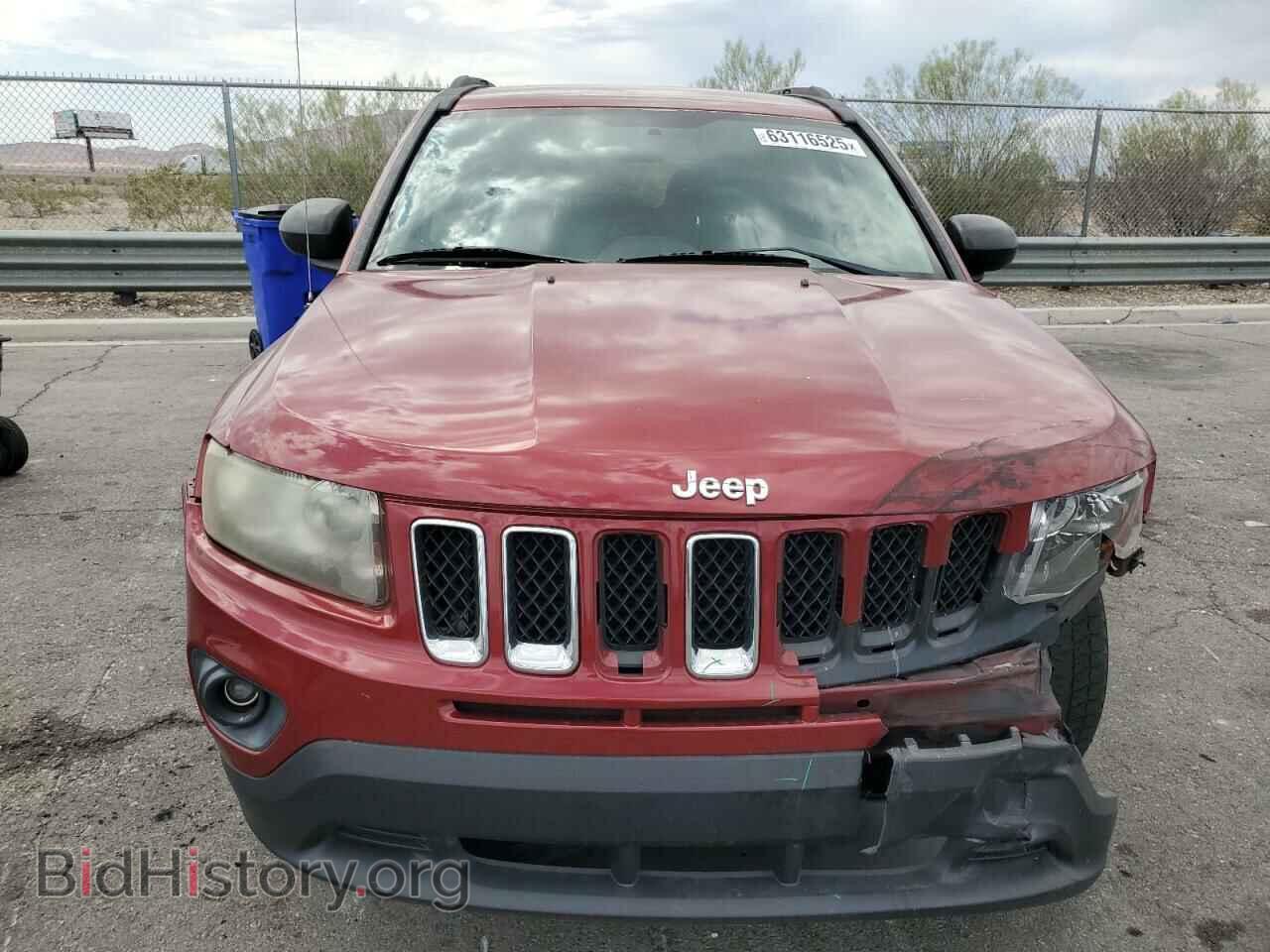 2014 JEEP COMPASS - VIN: 1C4NJCBA8ED843213 - Фото 5