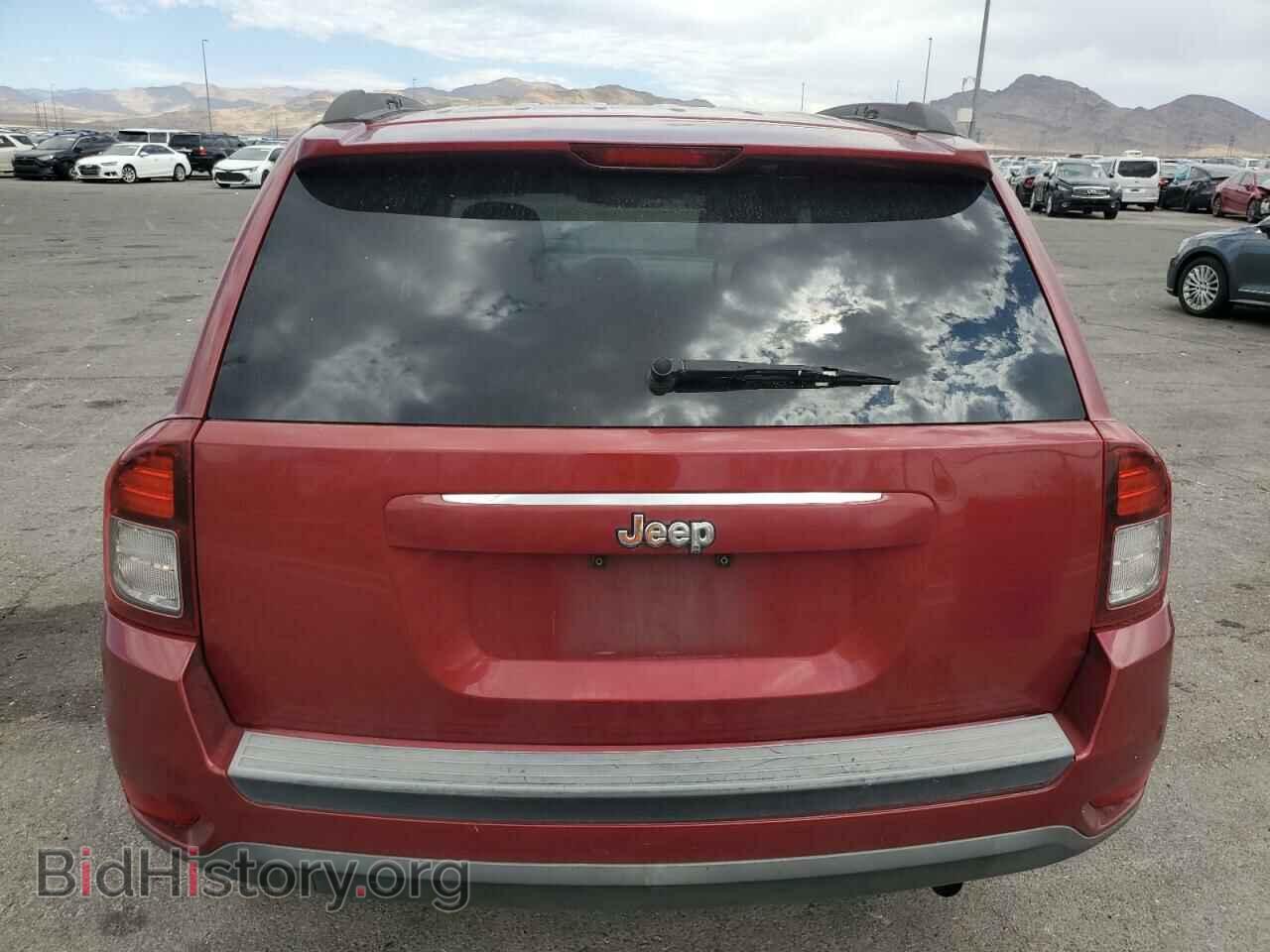2014 JEEP COMPASS - VIN: 1C4NJCBA8ED843213 - Фото 6