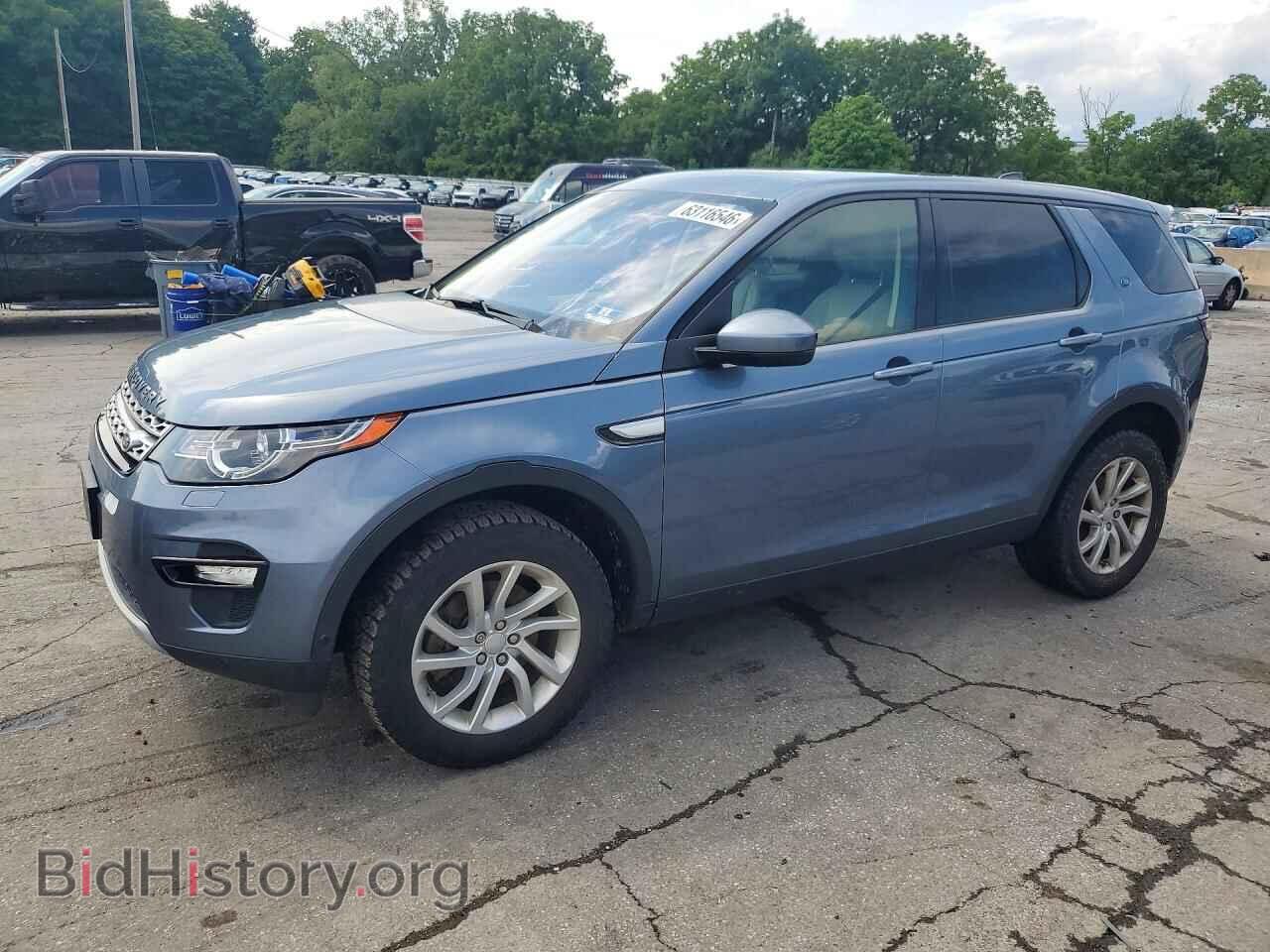 Фотография SALCR2FX2KH782978 - LAND ROVER DISCOVERY 2019