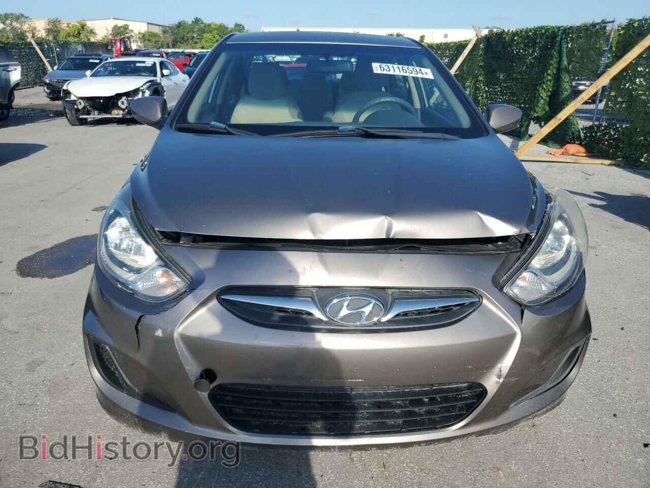 2014 HYUNDAI ACCENT - VIN: KMHCT4AE3EU693079 - Фото 5