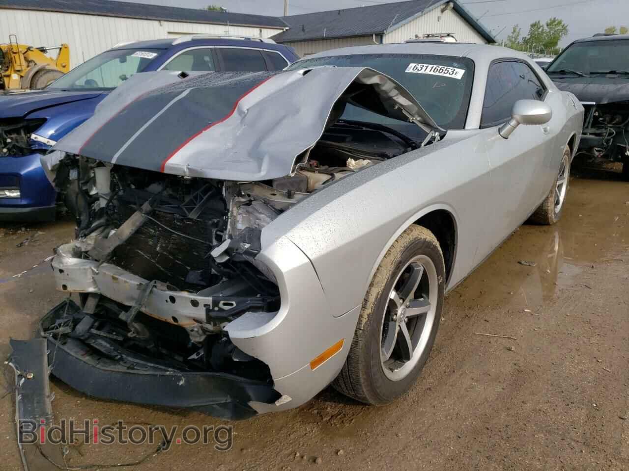 Фотография 2B3CJ4DV5AH261663 - DODGE CHALLENGER 2010